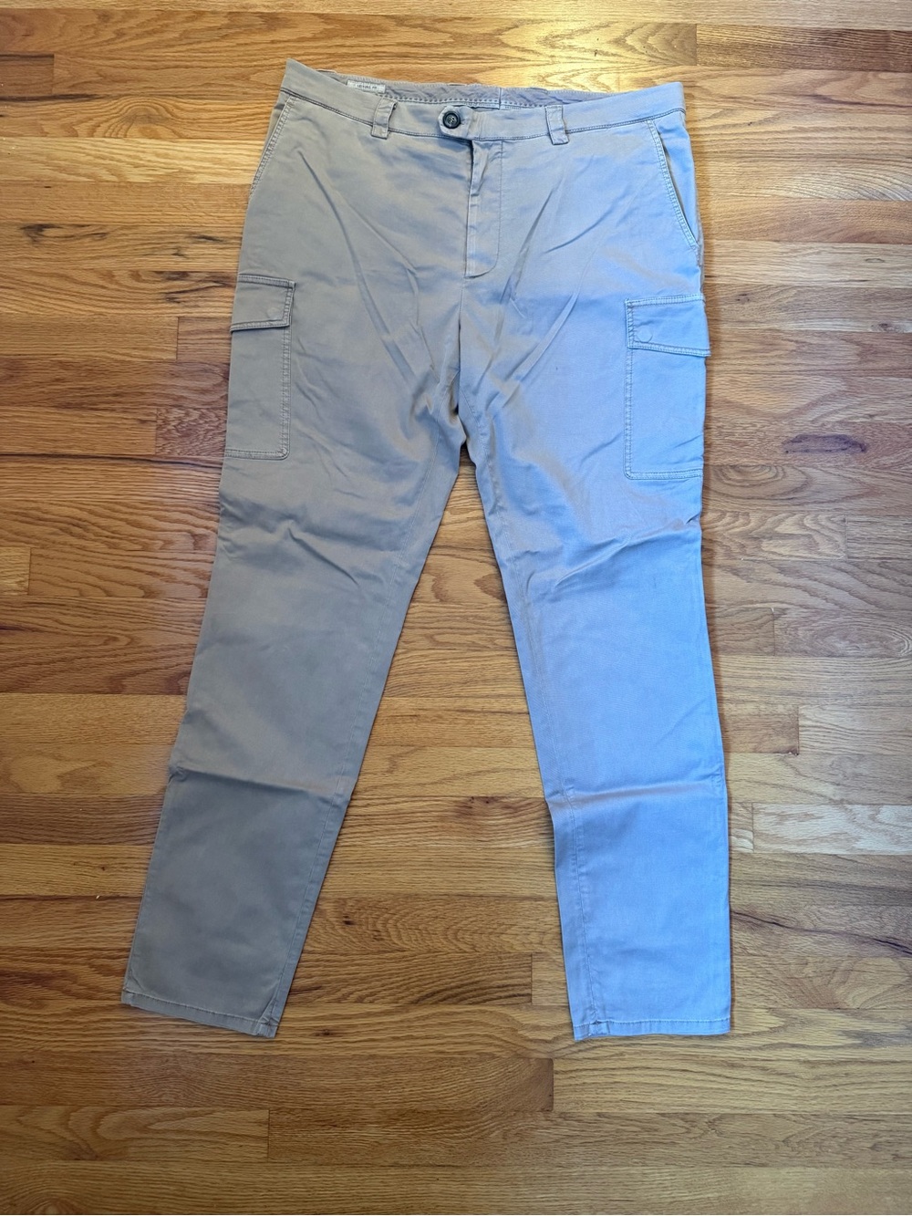 Brunello Cucinelli Men’s Leisure Fit Cargo Pants Size 54 (Approx. US 38)